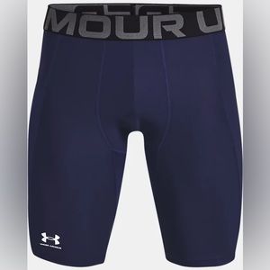 Men’s Heatgear Under Armour Long Compression Shorts 2 pairs